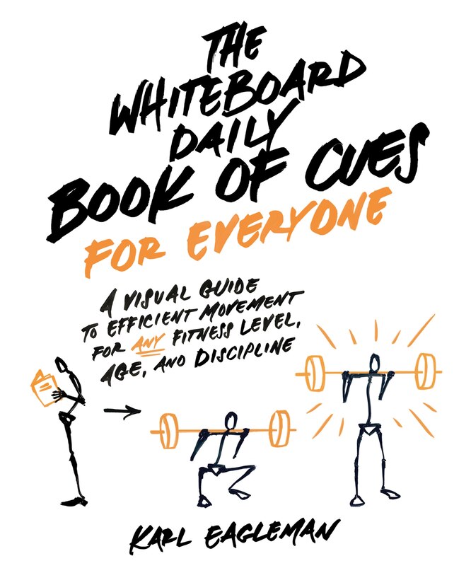 Front cover_The Whiteboard Daily Book of Cues for Everyone