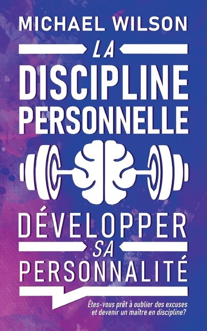 Couverture_La discipline personnelle