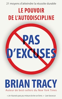 Front cover_Pas d'excuses