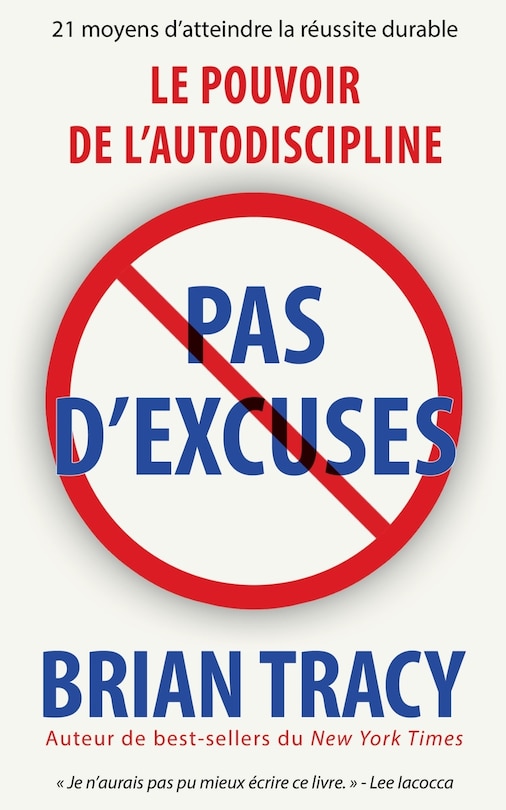 Front cover_Pas d'excuses
