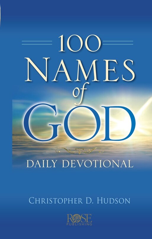 Front cover_100 Names Of God Daily Devotional