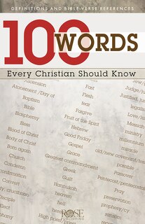 Front cover_100 Words Every Christian Should Know