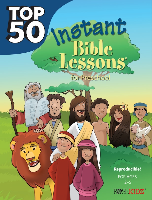 Couverture_Top 50 Instant Bible Lessons For Preschoolers