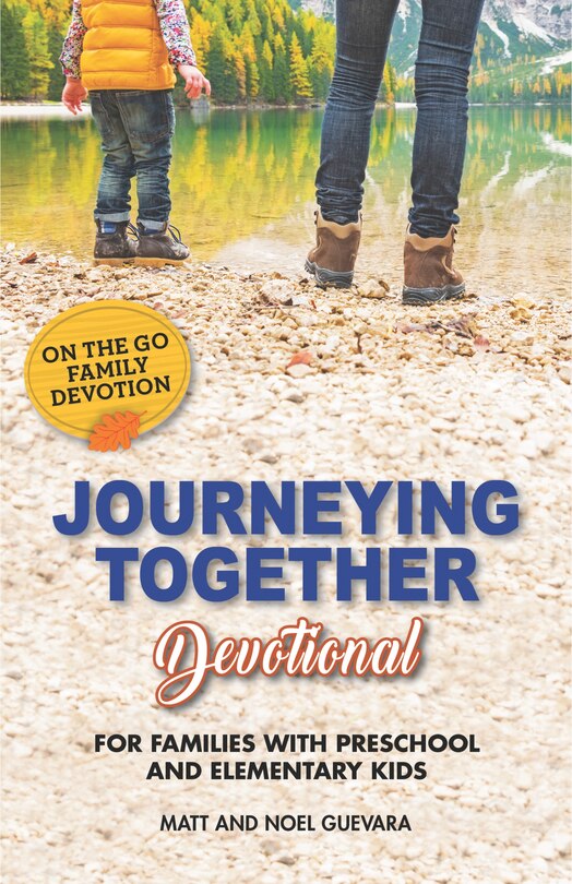 Front cover_Journeying Together Family Devotional