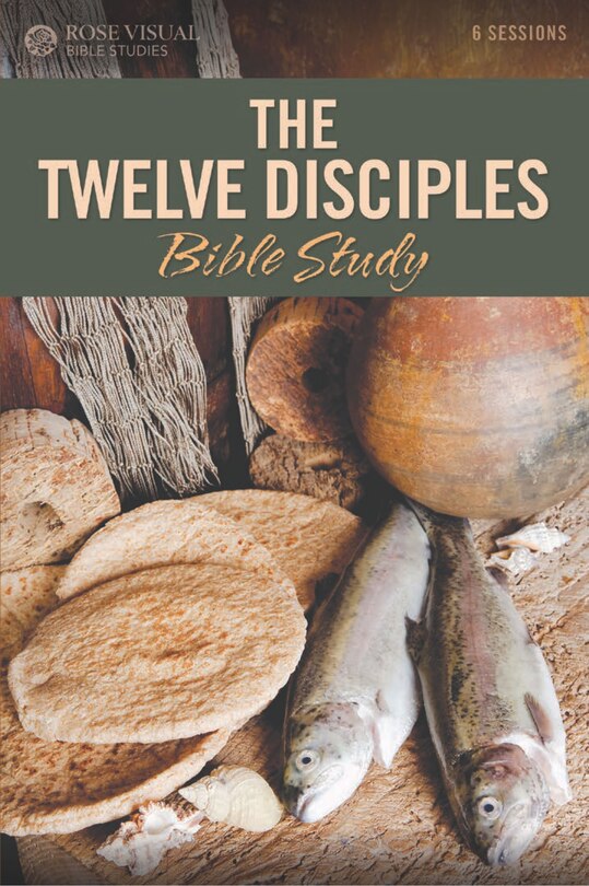 Front cover_The Twelve Disciples Bible Study