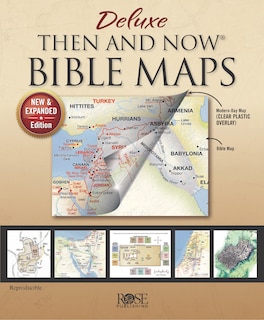 Front cover_Deluxe Then and Now Bible Maps