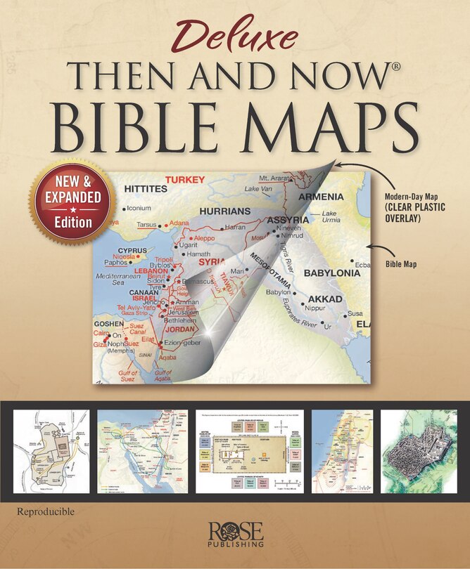 Front cover_Deluxe Then and Now Bible Maps