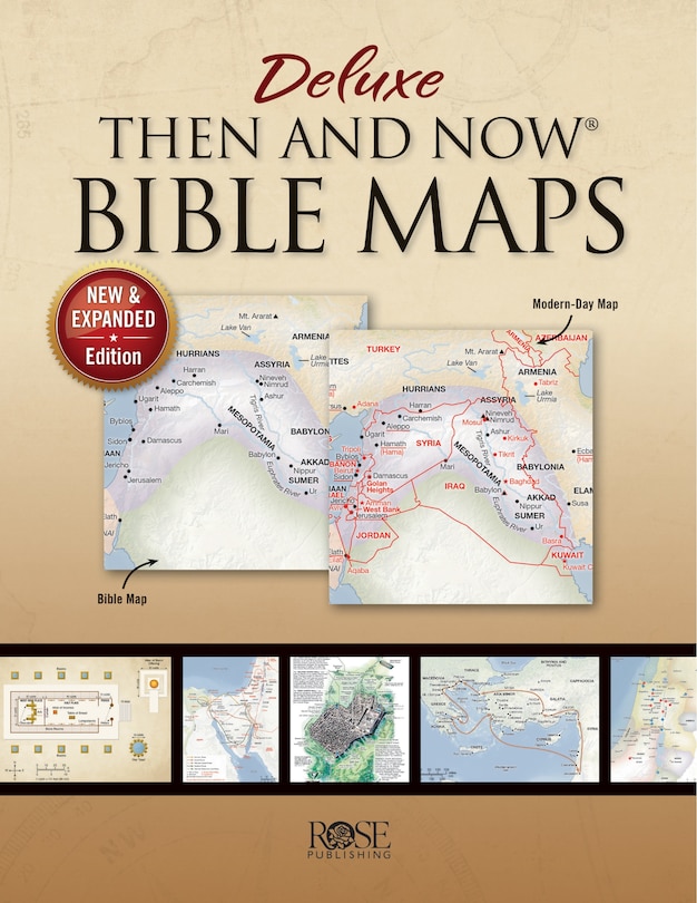 Front cover_Deluxe Then and Now Bible Maps