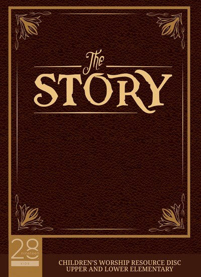 The Story Children's Worship Resource Disc