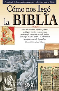 Front cover_Cómo Nos Llegó La Biblia
