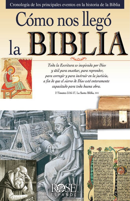 Front cover_Cómo Nos Llegó La Biblia