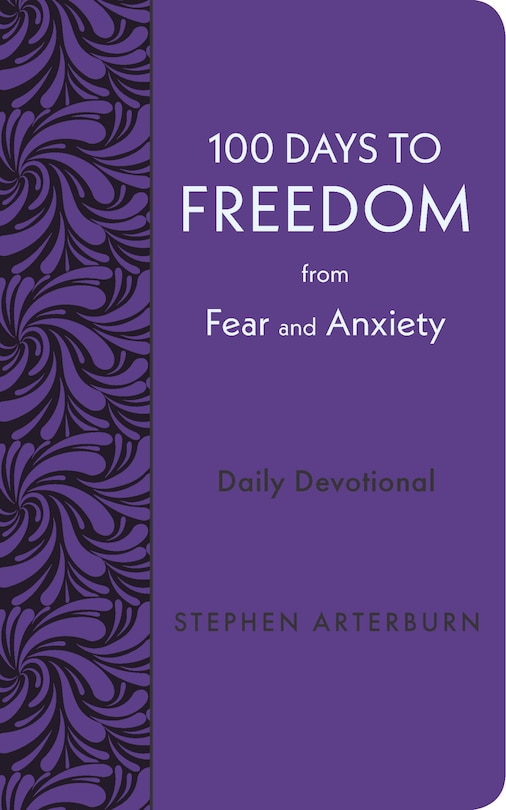 Front cover_100 Days To Freedom From Fear And Anxiety