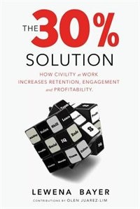 Couverture_The 30% Solution