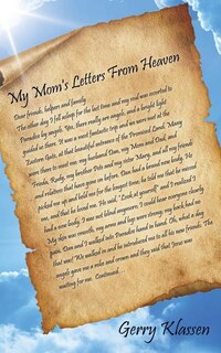 Front cover_My Mom's Letters from Heaven