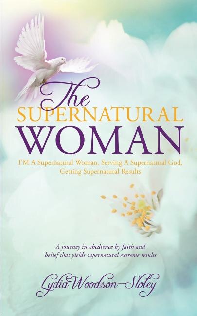 Front cover_The Supernatural Woman