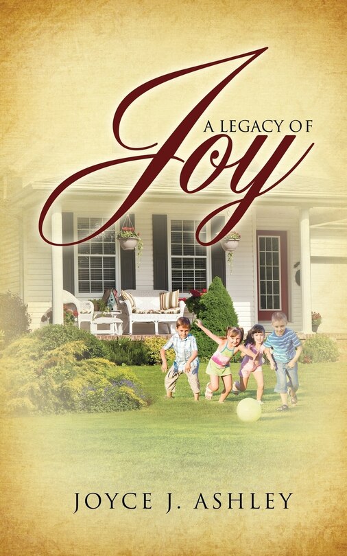 Front cover_A Legacy of Joy