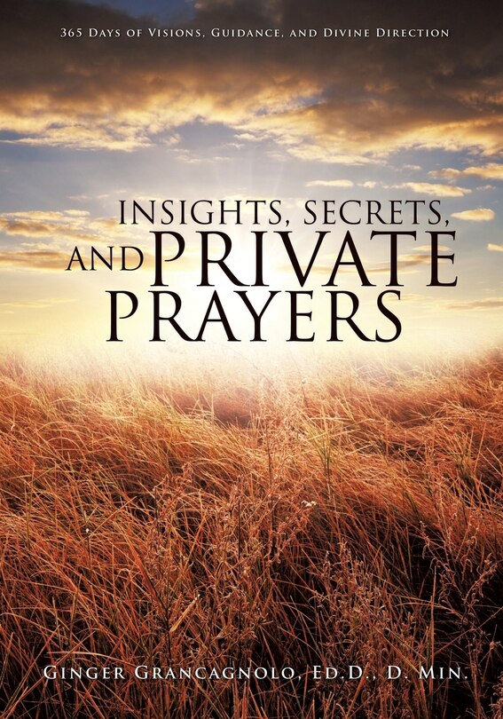 Couverture_Insights, Secrets, and Private Prayers