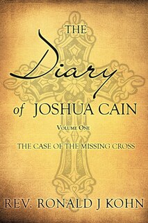 Front cover_The Diary of Joshua Cain