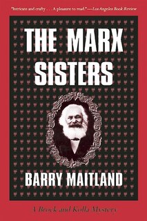Front cover_The Marx Sisters