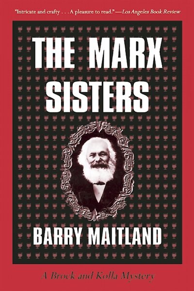 Front cover_The Marx Sisters