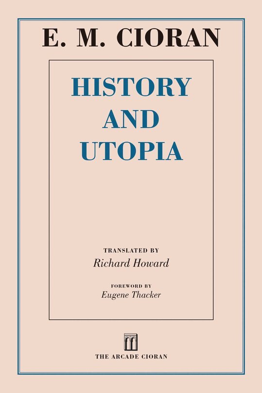 Front cover_History and Utopia