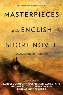 Front cover_Masterpieces of the English Short Novel