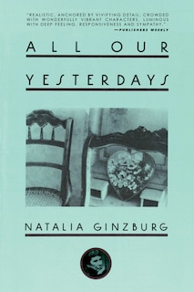 Front cover_All Our Yesterdays