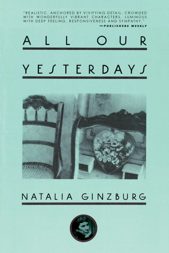 Front cover_All Our Yesterdays