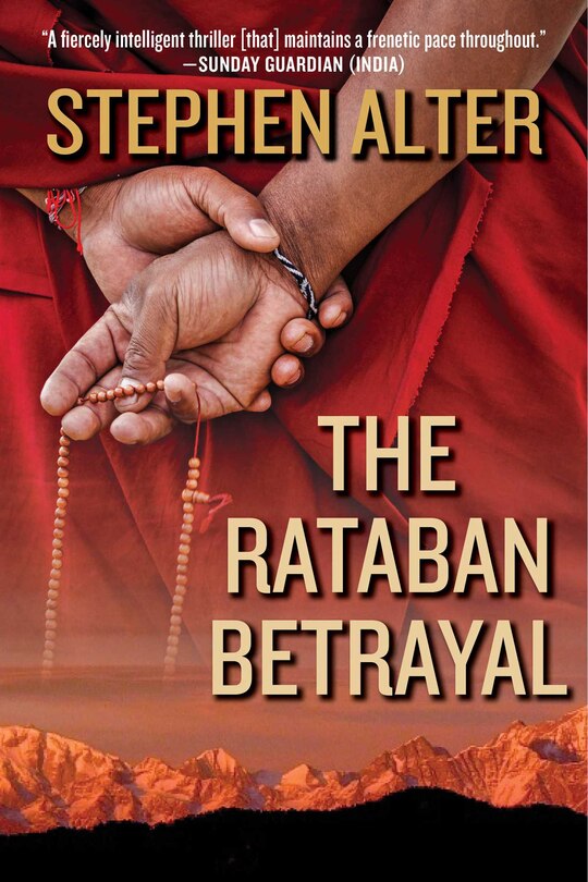 Front cover_The Rataban Betrayal