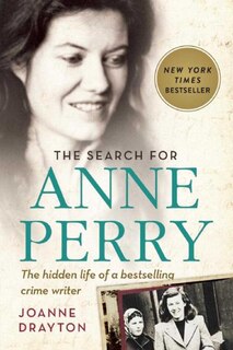 Front cover_The Search for Anne Perry