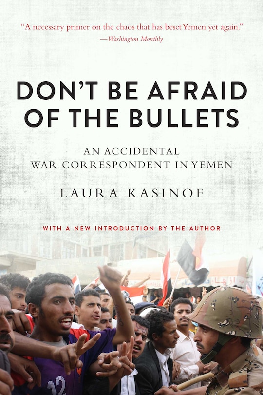 Front cover_Don't Be Afraid of the Bullets
