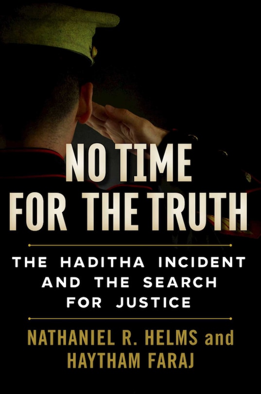 Front cover_No Time for the Truth