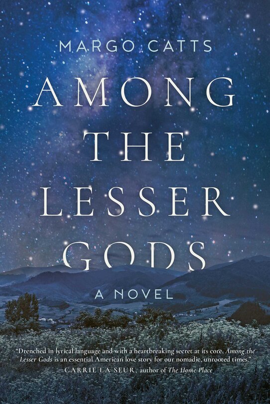 Front cover_Among the Lesser Gods