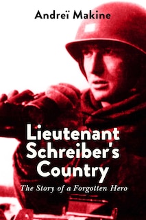 Front cover_Lieutenant Schreiber's Country