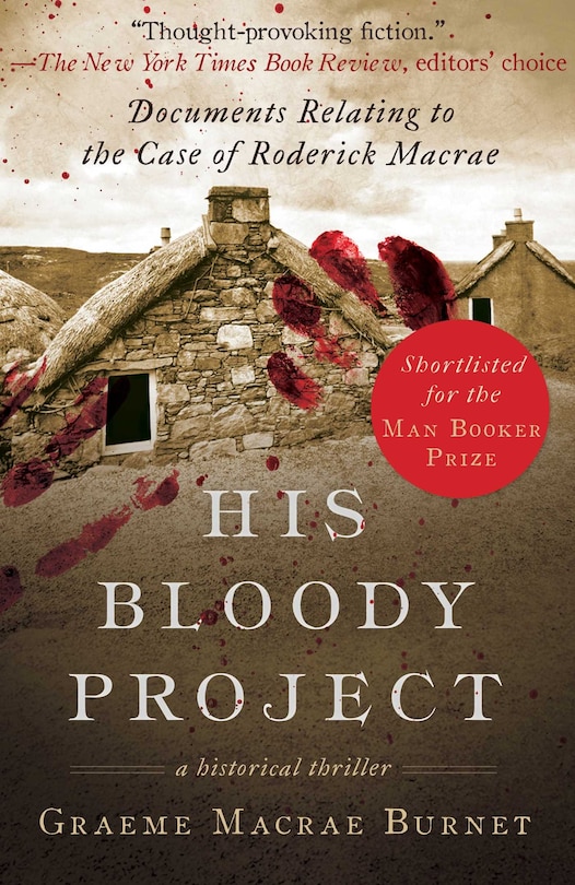 Front cover_His Bloody Project