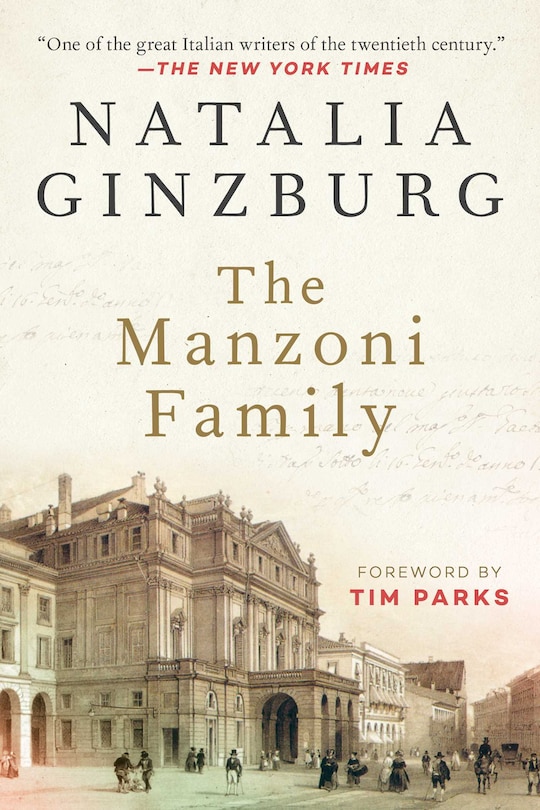Front cover_The Manzoni Family