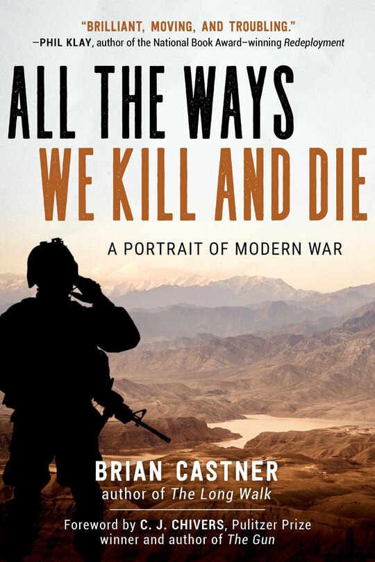 Front cover_All The Ways We Kill And Die