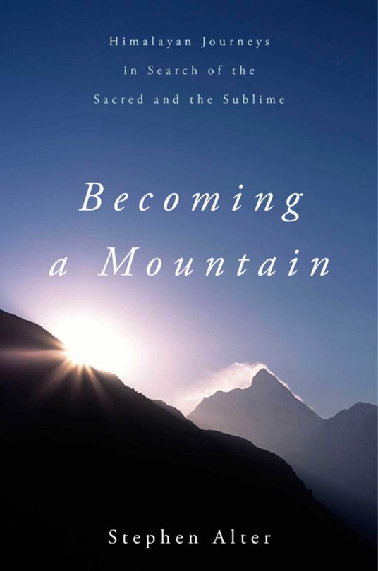 Front cover_Becoming A Mountain