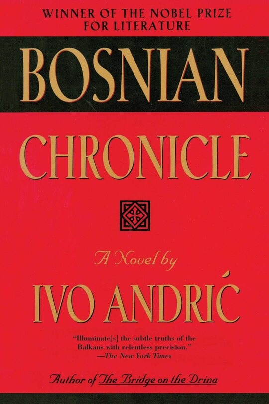 Front cover_Bosnian Chronicle