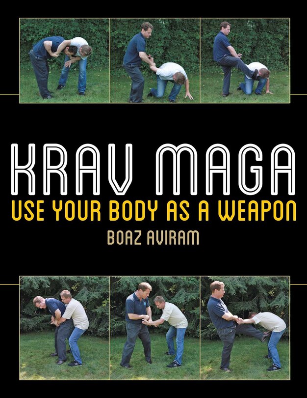 Front cover_Krav Maga