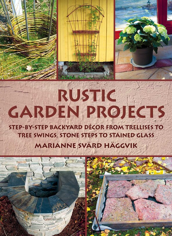Couverture_Rustic Garden Projects
