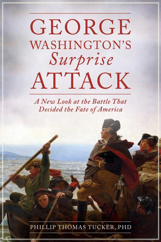 Couverture_George Washington's Surprise Attack