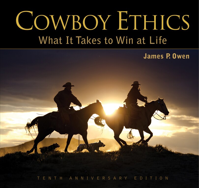 Front cover_Cowboy Ethics