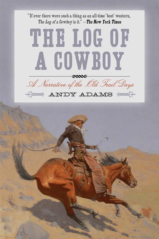 Front cover_The Log of a Cowboy