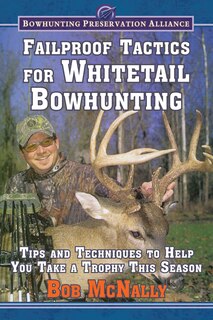 Couverture_Failproof Tactics for Whitetail Bowhunting