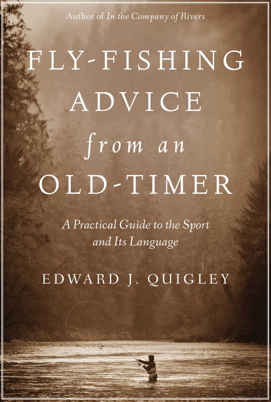 Couverture_Fly-Fishing Advice from an Old-Timer
