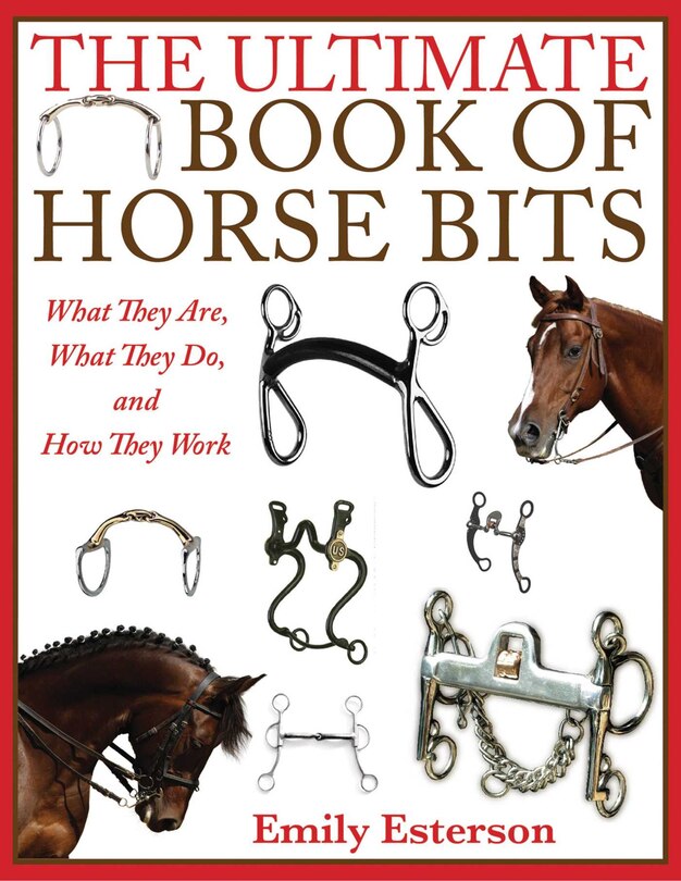 Couverture_The Ultimate Book of Horse Bits