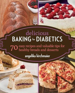 Front cover_Delicious Baking for Diabetics