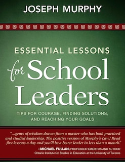 Front cover_Essential Lessons for School Leaders