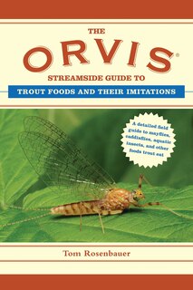 Couverture_The Orvis Streamside Guide to Trout Foods and Their Imitations